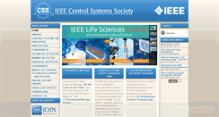 Desktop Screenshot of ieeecss.org