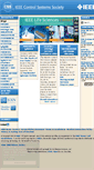 Mobile Screenshot of ieeecss.org