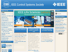 Tablet Screenshot of ieeecss.org